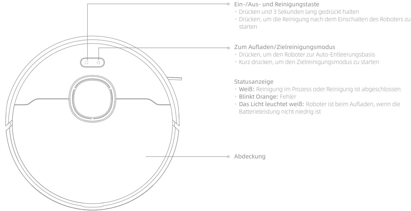 DREAME D10 PLUS - Roboter - 1