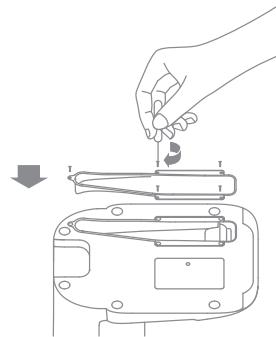 DREAME D10 PLUS - Reinigen des Luftkanals - 3