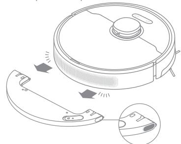 DREAME D10 PLUS - Remarque : - 1