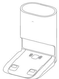 DREAME D10 PLUS - Wechseln Sie den Staubsammelbeutel - 4