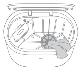 DREAME D10 PLUS - Replace the Dust Collection Bag - 3