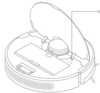 DREAME D10 PLUS - Reset Wi-Fi - 1