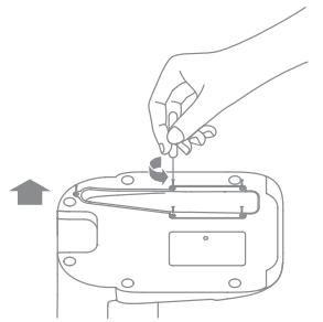 DREAME D10 PLUS - Nettoyer le conduit d'air - 1