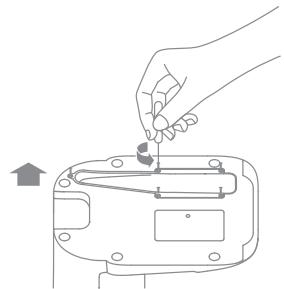 DREAME D10 PLUS - Reinigen des Luftkanals - 1