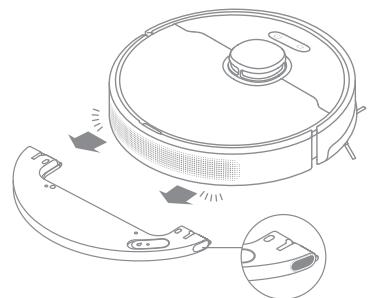 DREAME D10 PLUS - Usar la funciona de freadado - 6