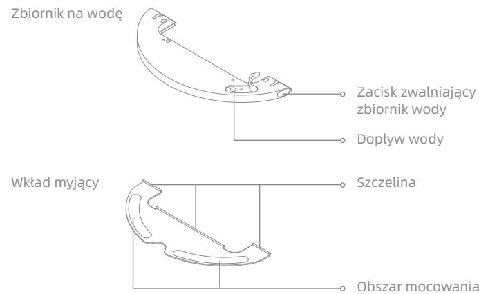 DREAME D10 PLUS - Modut mopujacy - 1