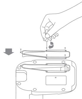 DREAME D10 PLUS - Pulire il Condotto dell'Aria - 3