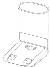 DREAME D10 PLUS - Sostituire il Sacchetto di Polvere - 4