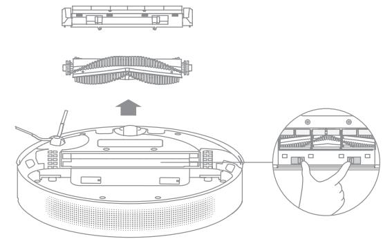 DREAME D10 PLUS - OuNTka OCHOBHOI TKeTNI - 1