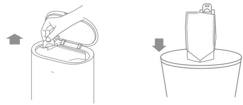 DREAME D10 PLUS - Sostituire il Sacchetto di Polvere - 1
