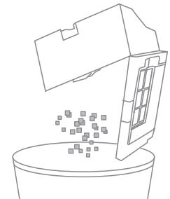 DREAME D10 PLUS - Depóstito de polvo * Limpie antes de cada uso - 2