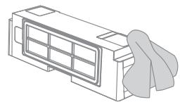 DREAME D10 PLUS - Staubbehälter *Nach jedem Gebrauch reinigen - 3
