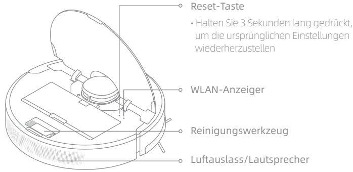 DREAME D10 PLUS - DE Produktübersicht - 1