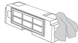 DREAME D10 PLUS - Clean the Filter - 2
