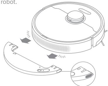 DREAME D10 PLUS - Use the Mopping Function - 6