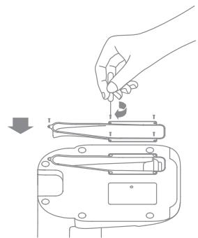 DREAME D10 PLUS - Limpie el conductor de aire - 3