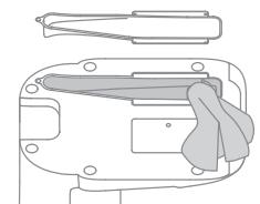 DREAME D10 PLUS - Reinigen des Luftkanals - 2