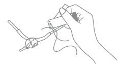 DREAME D10 PLUS - Limpiar el cepillo lateral - 1