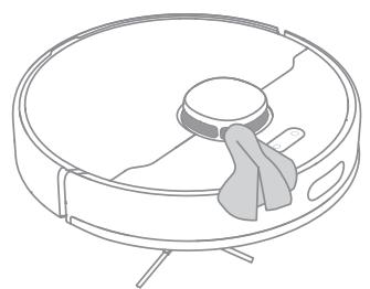 DREAME D10 PLUS - OuInCTIe Ia3epHbI aTUnK LDS - 1
