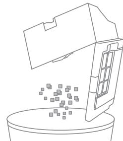 DREAME D10 PLUS - Staubbehälter *Nach jedem Gebrauch reinigen - 2