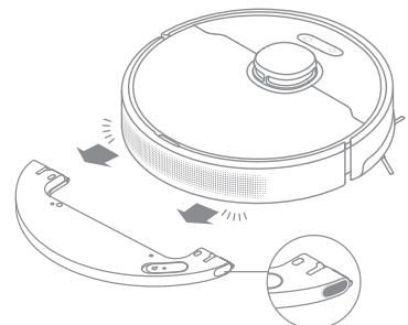 DREAME D10 PLUS - Verwenden der Wischfunktion - 6