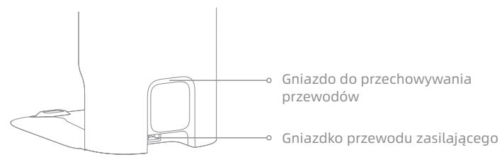 DREAME D10 PLUS - Podstawy auto-oprózniajaçcej - 2