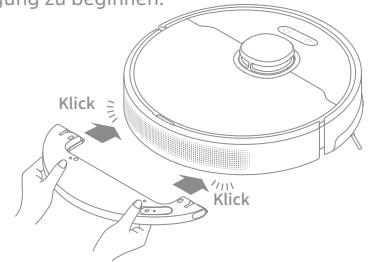 DREAME D10 PLUS - Verwenden der Wischfunktion - 5