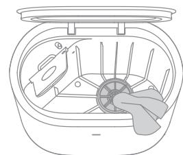 DREAME D10 PLUS - Reemplace la bolsa recolectora de polvo - 2