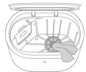 DREAME D10 PLUS - Remplacer le sac de collecte des poussières - 3
