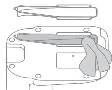 DREAME D10 PLUS - Pulire il Condotto dell'Aria - 2