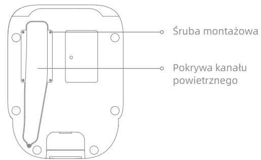 DREAME D10 PLUS - Otwórz górnáPokrywe - 2