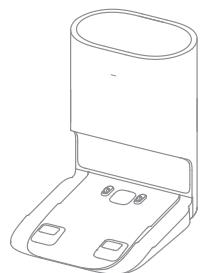 DREAME D10 PLUS - Reemplace la bolsa recolectora de polvo - 4