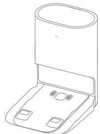 DREAME D10 PLUS - Replace the Dust Collection Bag - 4