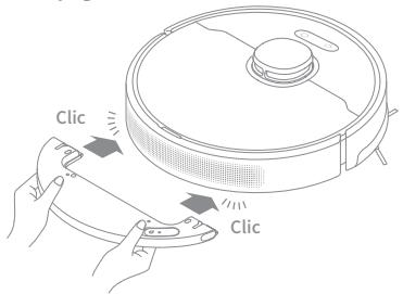 DREAME D10 PLUS - Utilisation de la fonction de nettoyage - 5