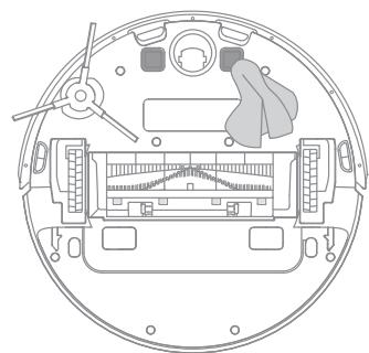 DREAME D10 PLUS - OuNTKa 3aPdNbIX KOHTaKTOB - 1