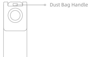 DREAME D10 PLUS - Dust Collection Bag - 1