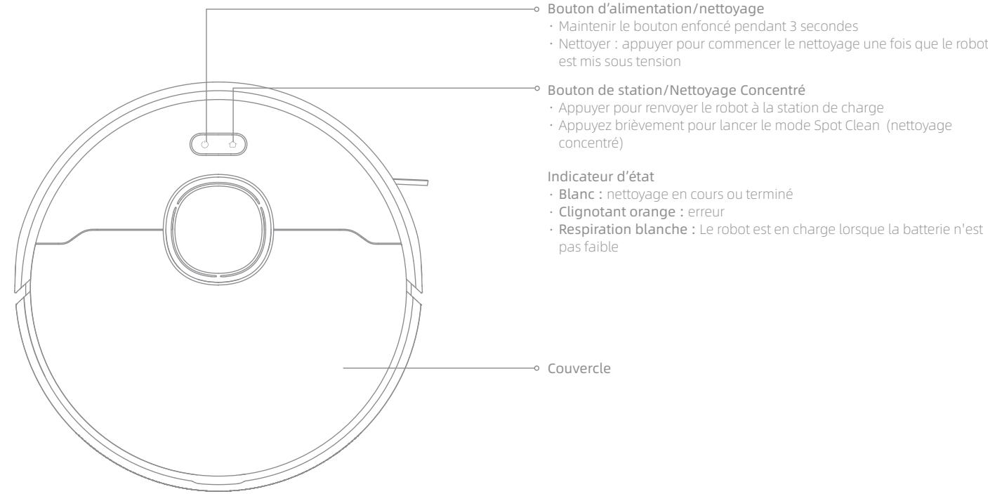 DREAME D10 PLUS - FR Présentation du produit - 1