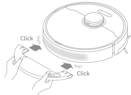 DREAME D10 PLUS - Use the Mopping Function - 5
