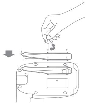 DREAME D10 PLUS - Nettoyer le conduit d'air - 3