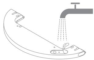 DREAME D10 PLUS - Verwenden der Wischfunktion - 4
