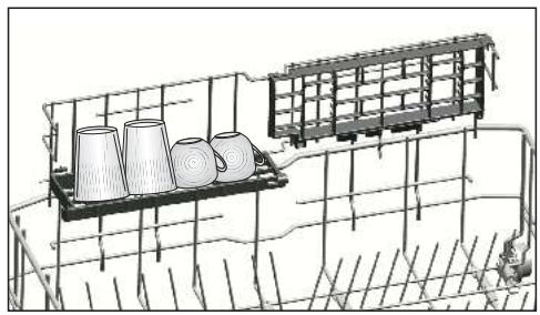 BEKO TDFV15315S 13S474DB - Support multifonction/à hauteur ajustable du panier inférieur - 1