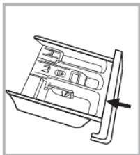 VEDETTE LFV94QW - Nettoyage du bac à détergent - 3