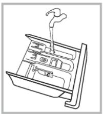 VEDETTE LFV94QW - Nettoyage du bac à détergent - 2