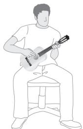 LEXIBOOK PAT PATROUILLE - Hoe je gitaar vasthouden - 1