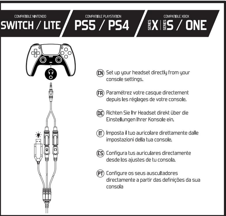 SPIRIT OF GAMER RGB PRO H8 - 1