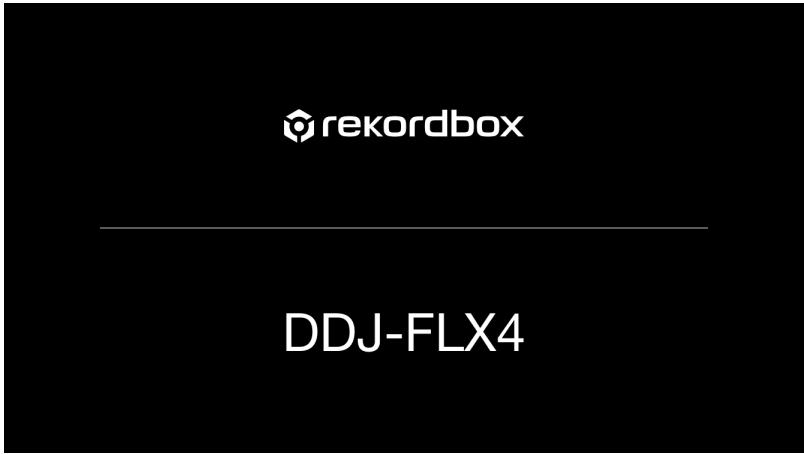 PIONEER DJ DDJ FLX4 - Tapez sur [DDJ-FLX4]. - 2