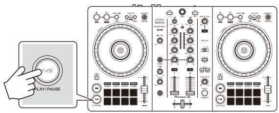 PIONEER DJ DDJ FLX4 - Écoute d'un morceau - 1