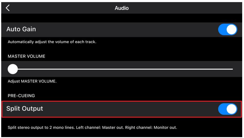 PIONEER DJ DDJ FLX4 - Contrôle avec le casque lors de l'utilisation d'une connexion Bluetooth - 3