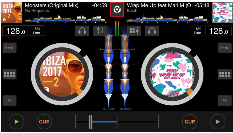 PIONEER DJ DDJ FLX4 - Connexion via Bluetooth - 1