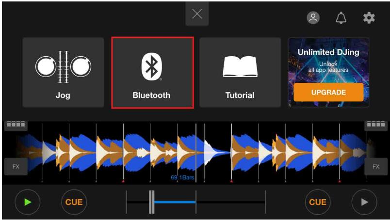 PIONEER DJ DDJ FLX4 - Connexion via Bluetooth - 2
